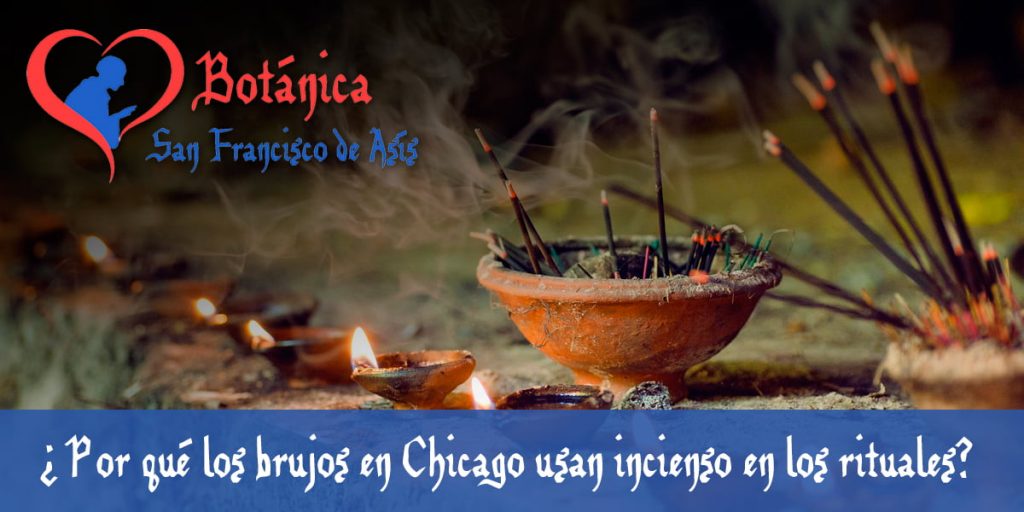 Por qué brujos en Chicago usan incienso en los rituales