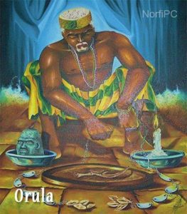 yoruba ORUNMILA